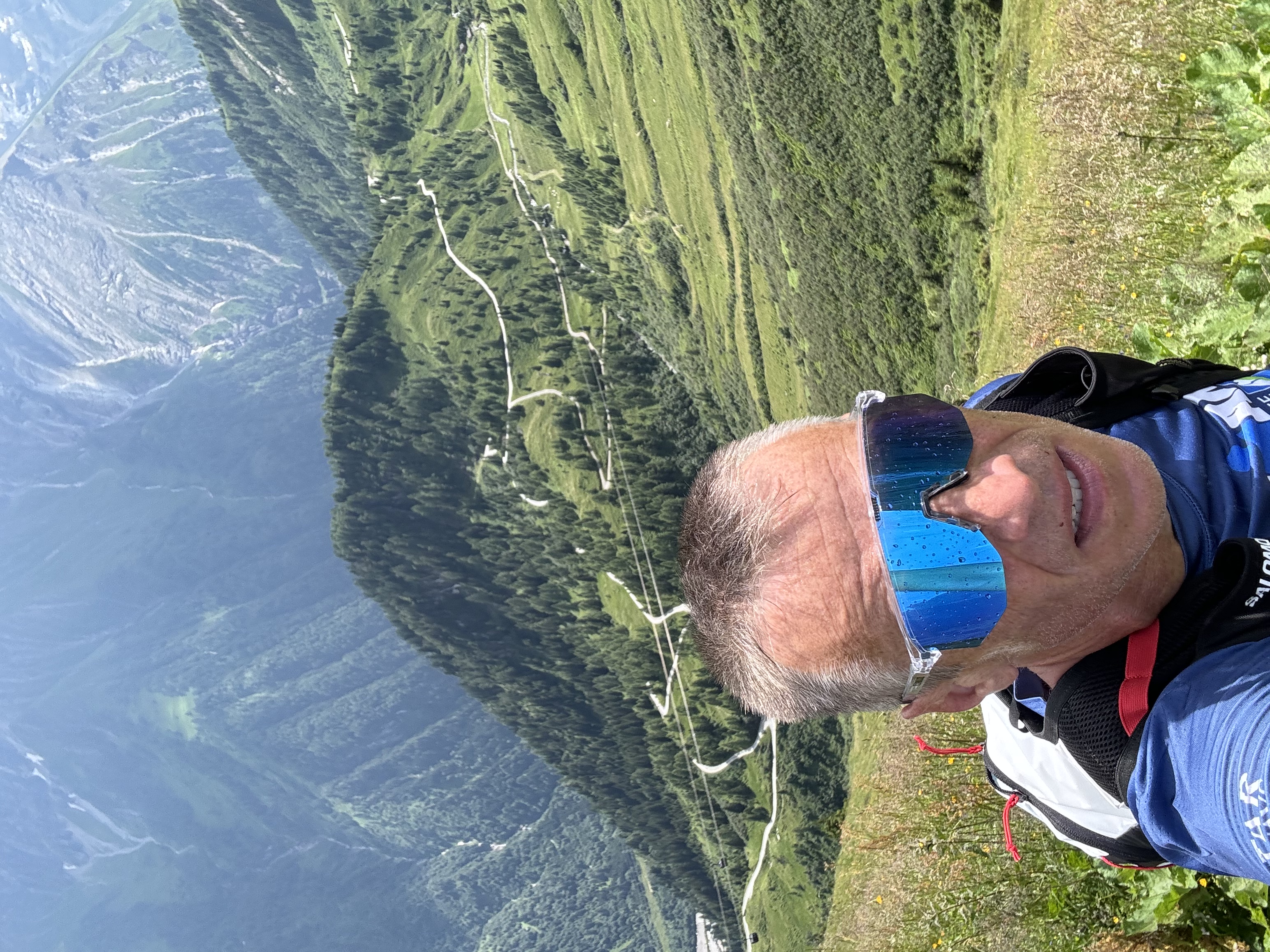 za dobrého počasí trasa Alexander weg, lanovkou na Maiskogel