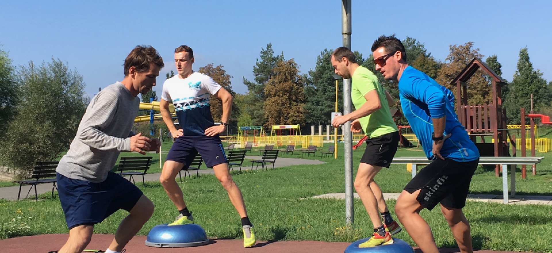  Posilování ve fitku